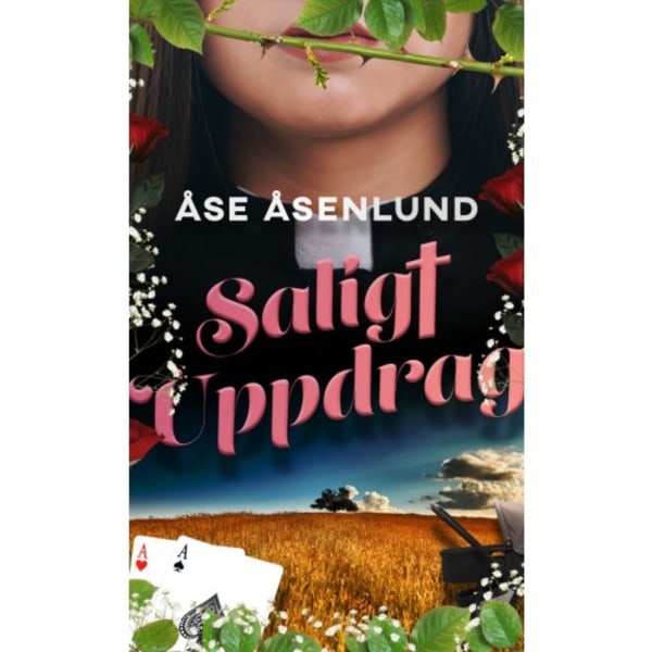 Saligt uppdrag (bok, danskt band)
