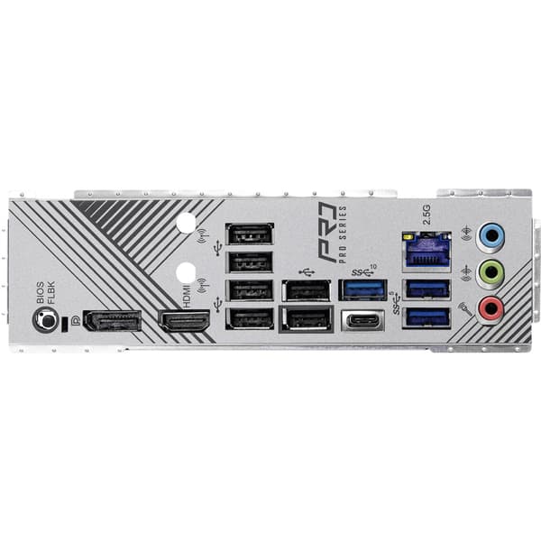 ASRock B650 Pro RS - moderkort - ATX - Socket AM5 - AMD B650