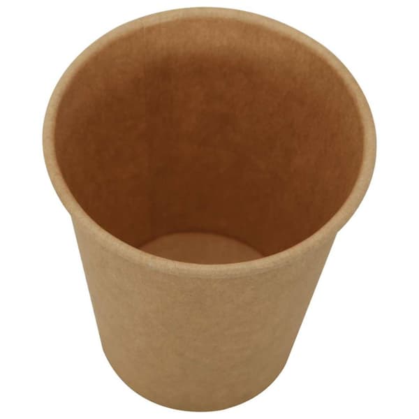 Kaffekoppar i papper med lock 1000 st 8oz 200ml