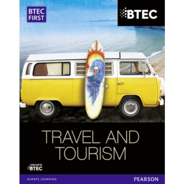 BTEC First in Travel & Tourism Student Book (häftad, eng)