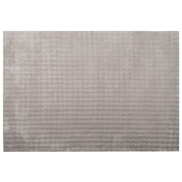 Områdesmattor Rektangulär SIROLO Sand 280 x 200 cm Polyester
