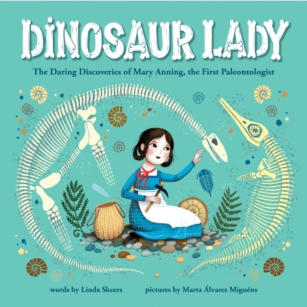 Dinosaur Lady (inbunden, eng)