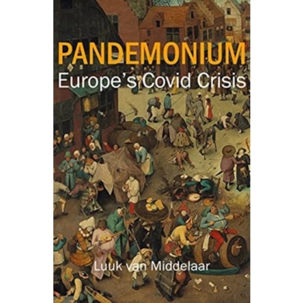 Pandemonium (inbunden, eng)