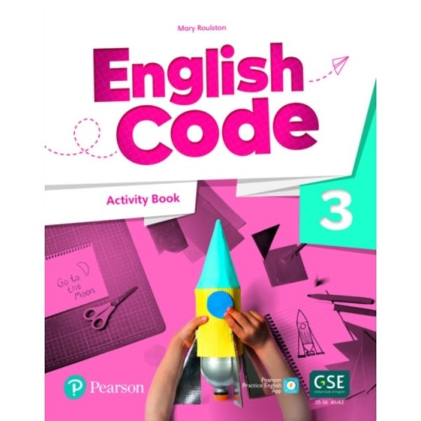 English Code British 3 Activity Book (häftad, eng)