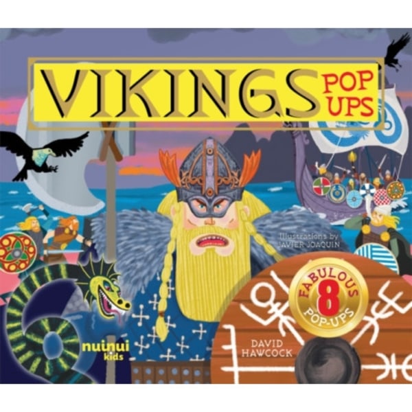 Vikings Pop-Ups (inbunden, eng)