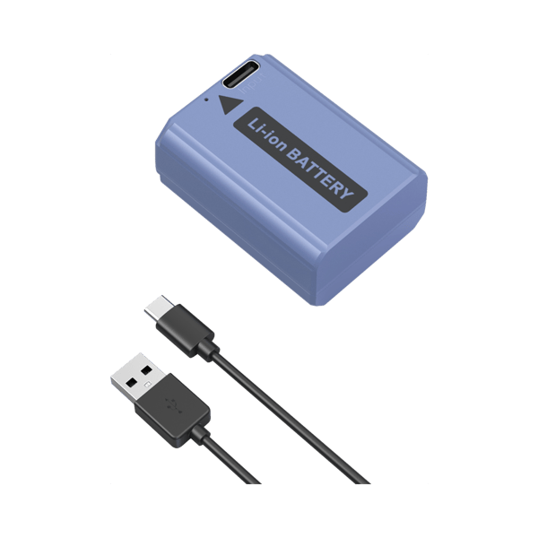 SmallRig 4330 Camera Battery USB-C Rechargable NP-FW50