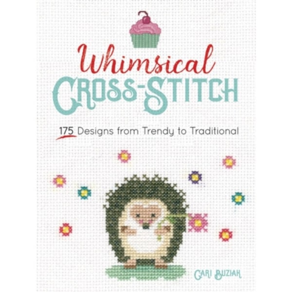 Whimsical Cross-Stitch (häftad, eng)