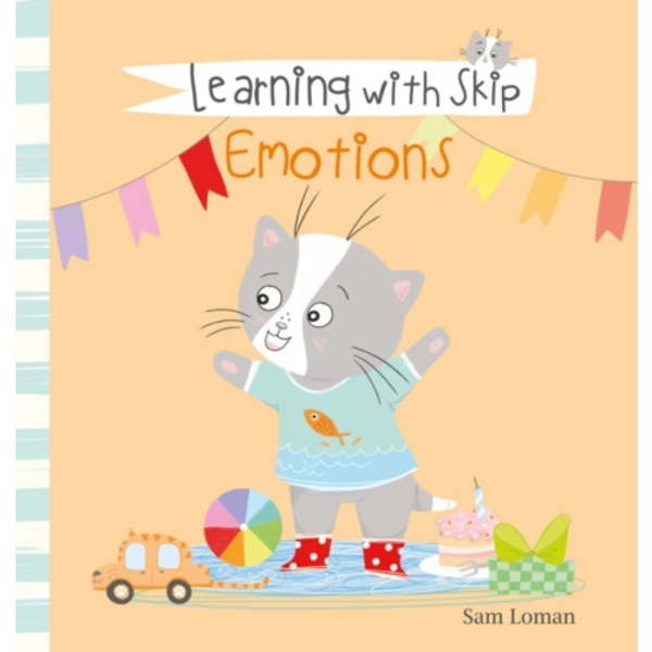 Learning with Skip. Emotions (inbunden, eng)