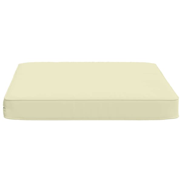 4-delade Sittdynor VUGHT 4 st 100% Polyester Gräddvit