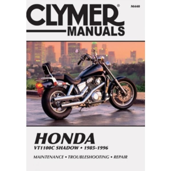 Honda Shadow 1100cc 85-96 (häftad, eng)