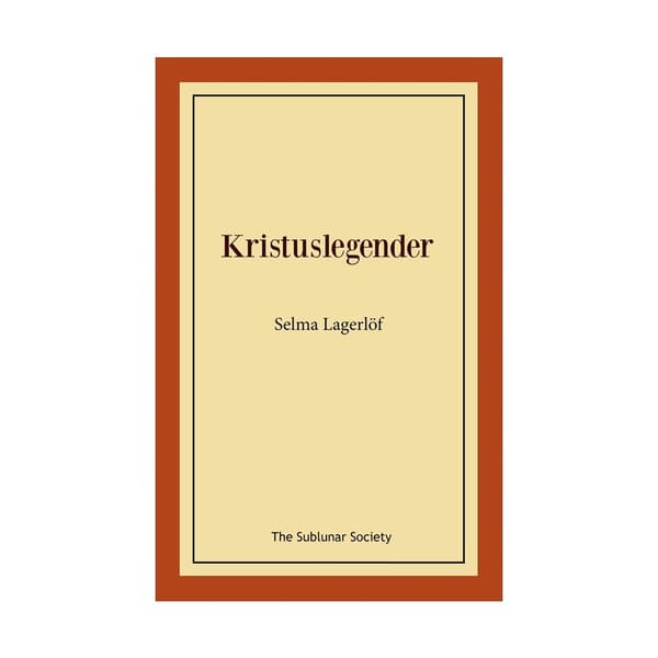 Kristuslegender (häftad)