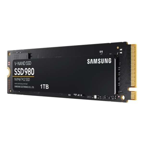 Samsung 980 MZ-V8V1T0BW - SSD - 1 TB - PCIe 3.0 x4 (NVMe)