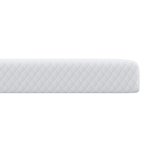 Memory foam madrass toppers 80 x 200 cm Thick Mjuk Vit