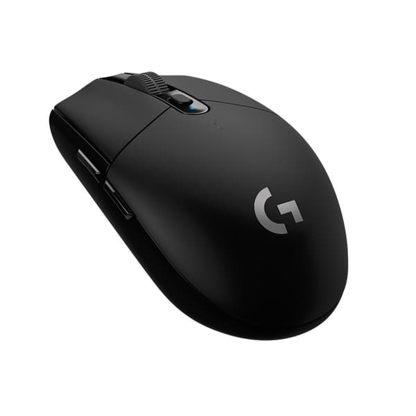 Logitech G G305 datormöss högerhand Trådlös RF + Bluetooth Optisk 12000 DPI