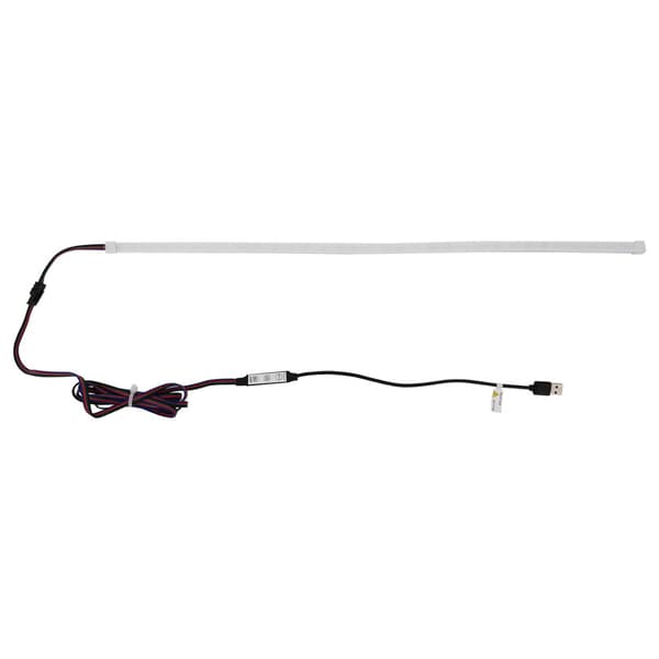 LED Band 55 cm Flerfärgsdesign PVC
