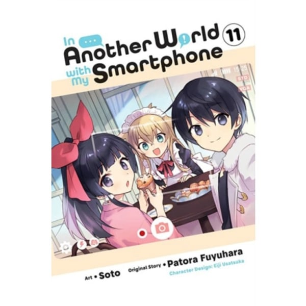 In Another World with My Smartphone, Vol. 11 (manga) (häftad, eng)