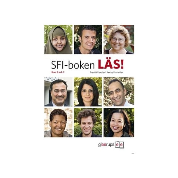SFI-boken LÄS! Kurs B och C inkl CD (bok, board book)