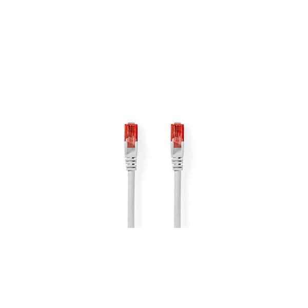 Kabel NEDIS Nätverk UTP Cat6 5m vit