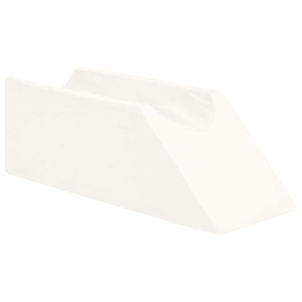 Ben Kudde 68 x 25 x 21,5 cm Fast PU skum Vit