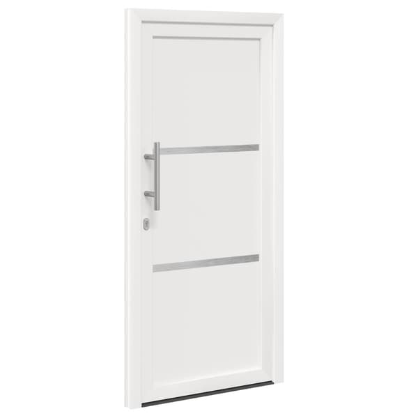 Framdörr Vit 88 x 200 cm PVC