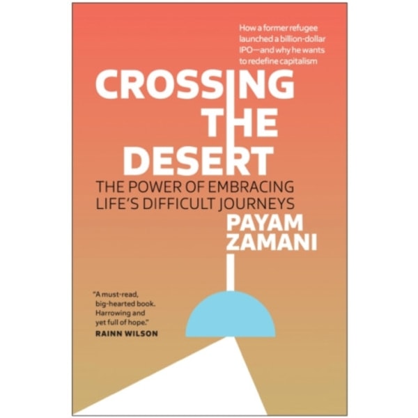 Crossing the Desert (inbunden, eng)