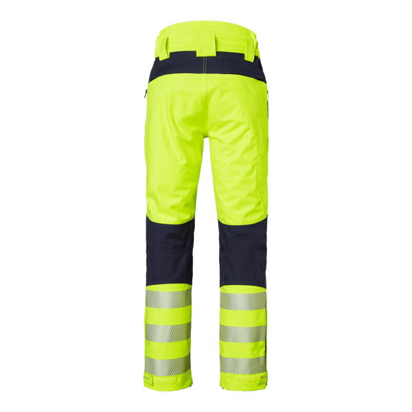 6818 Shell Trousers Fluorescent yellow Unisex