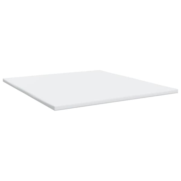 Ramsäng med madrass blå 200x200 cm sammet