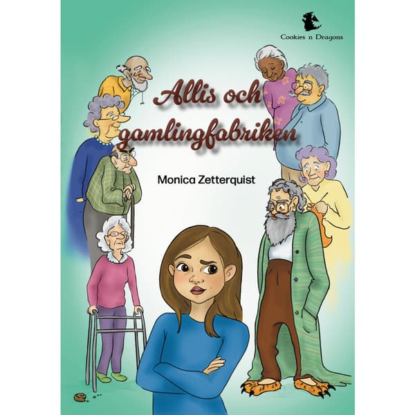 Allis och gamlingfabriken (bok, kartonnage)