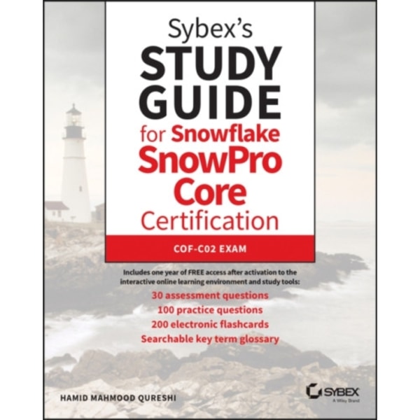 Sybex's Study Guide for Snowflake SnowPro Core Certification (häftad, eng)