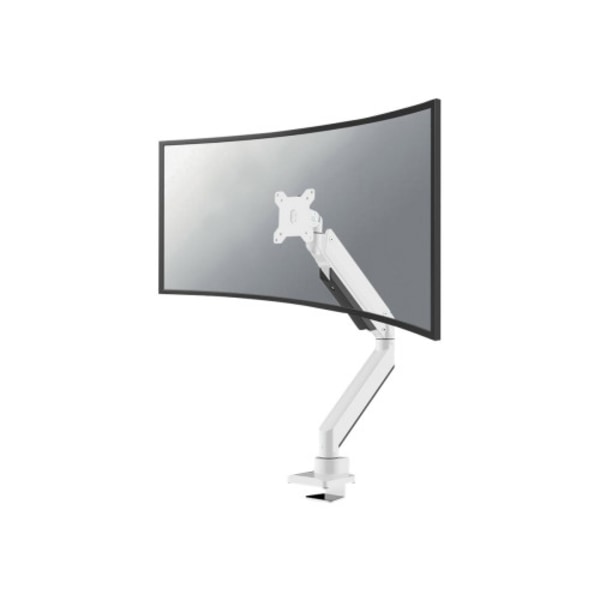 Neomounts NM-D775PLUS monteringssats - fullständig rörelse - för LCD-display - vit Vit