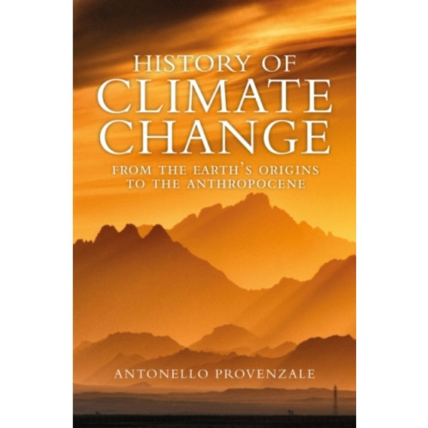 History of Climate Change (inbunden, eng)
