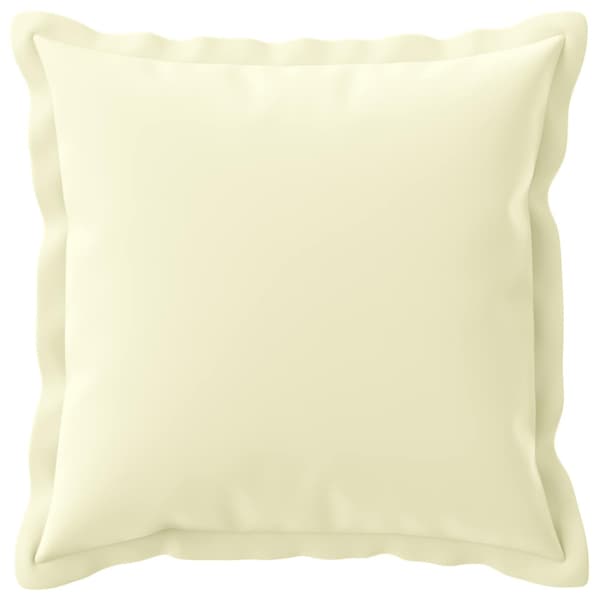 Kuddöverdrag 6 st HOUTEN Gräddvit 40 x 40 cm Polyester