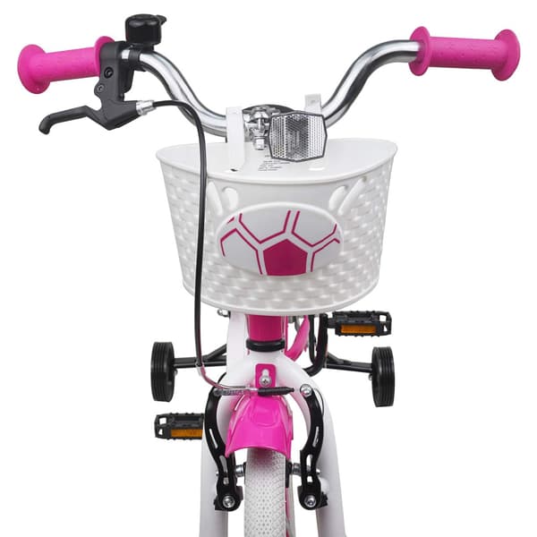 Barncykel 16 Tum för 4-6 år gamla Rosa