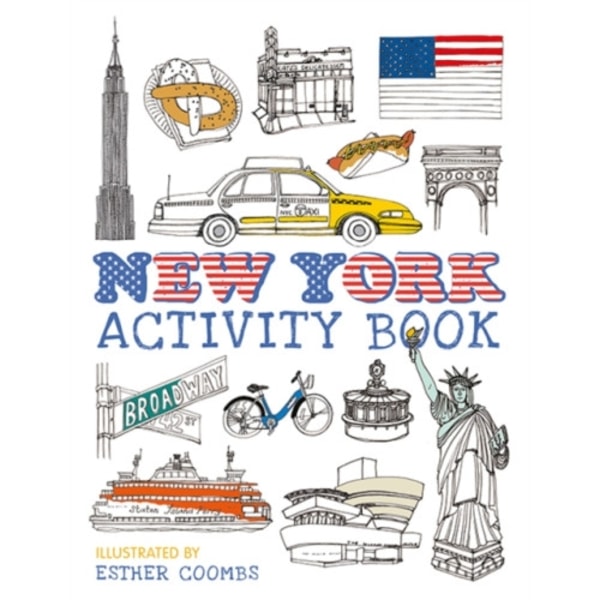 New York Activity Book (häftad, eng)