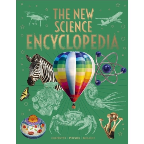 The New Science Encyclopedia (inbunden, eng)