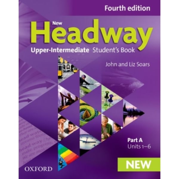 New Headway: Upper-Intermediate: Student's Book A (häftad, eng)