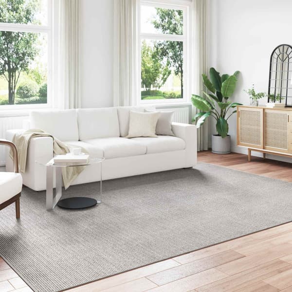 Områdesmattor LUGO Krämfärgad och grå 280 x 200 cm Polyester