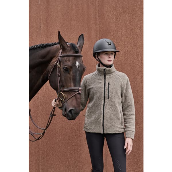 Inger Fleecetröja Beige L