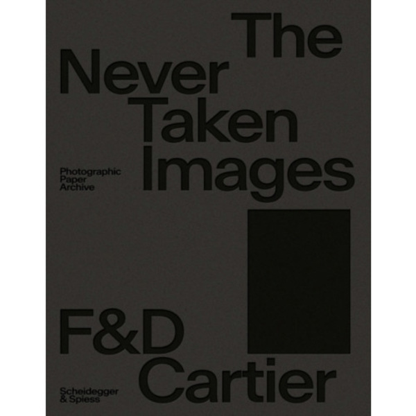 The Never Taken Images (häftad, eng)