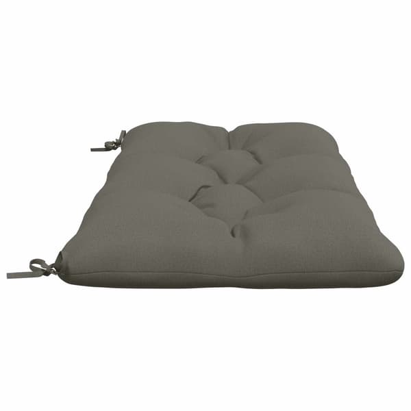 Bänk kudde VIANEN 100% Polyester Grå 120 x 60 x 12 cm