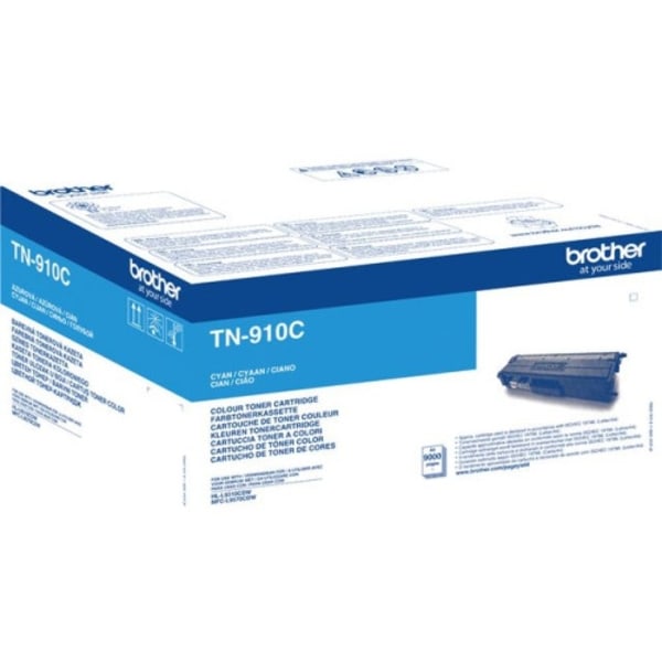 Toner BROTHER TN910C 9K cyan