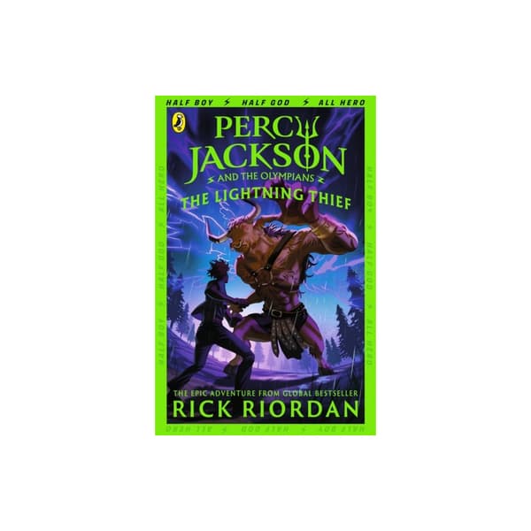 Percy Jackson and the Lightning Thief (pocket, eng)