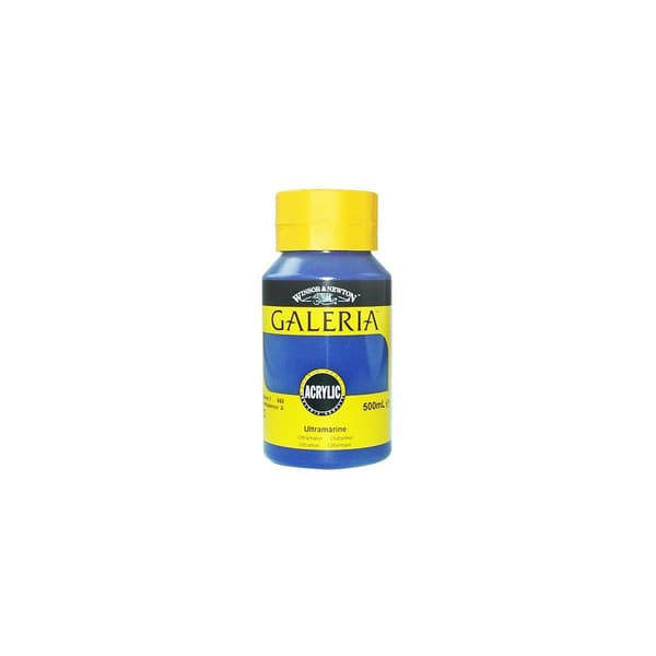Akrylfärg Galeria 500ml blå