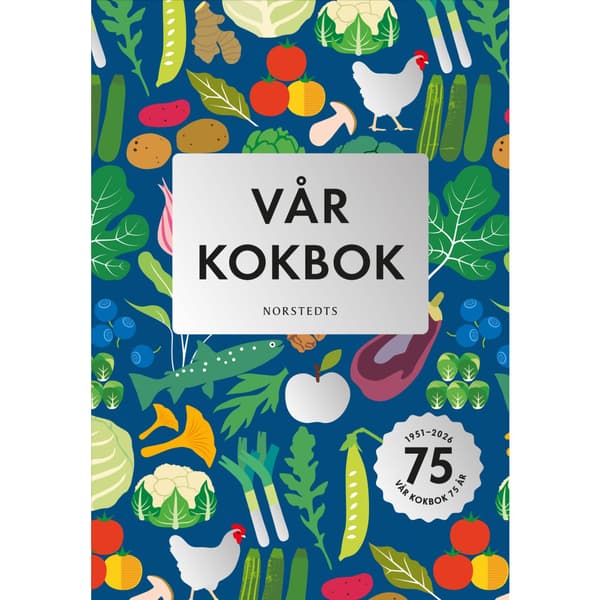 Vår kokbok (inbunden)