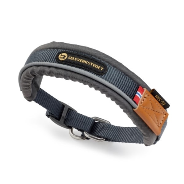 Unify Half-choke Dog Collar Grå