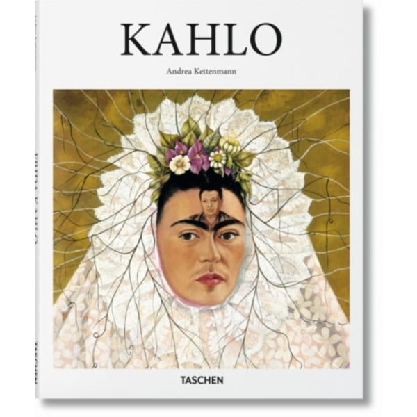 Kahlo (inbunden, eng)