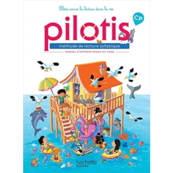 Pilotis methode de lecture syllabique CP (inbunden, fre)