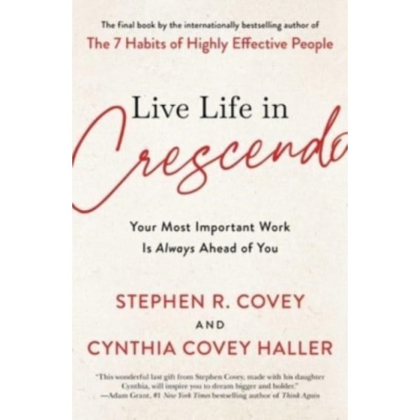 Live Life in Crescendo (häftad, eng)