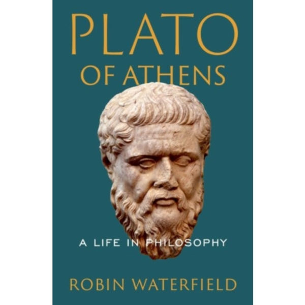 Plato of Athens (inbunden, eng)