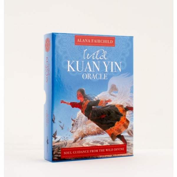 WILD KUAN YIN ORACLE: Soul Guidance From The Wild Divine For Free Spirits, Passionate Hearts & Dreamers Of Impossible Dreams (44 cards, boxed)